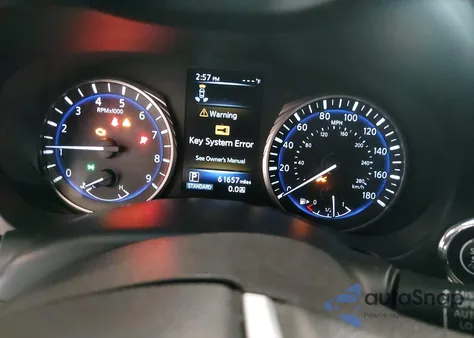 2019 Infiniti Q60 3.0T Luxe from USA, damaged, VIN JN1EV7EL9KM290871